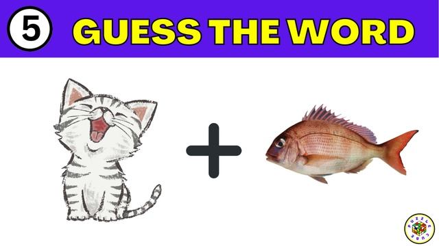 GUESS THE WORD | RIDDLES | PUZZLE GAME | BRAINTEASERS | V-23