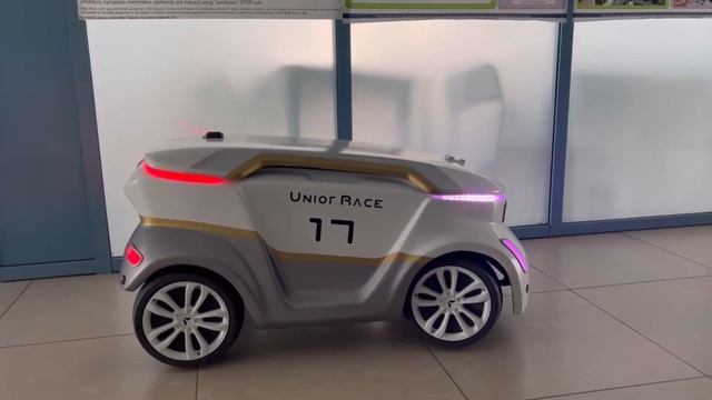 Запуск робомобиля Avrora Unior после ремонта смотреть онлайн