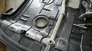 ?KIA SORENTO ЗАМЕНА ПЕРЕДНЕЙ ЗАЩИТЫ ДВИГАТЕЛЯ ИЗ ПЛАСТИКА, ВСЕ НЮАНСЫ. ?