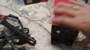 Распаковка — Инвертор сварочный Edon TB-250