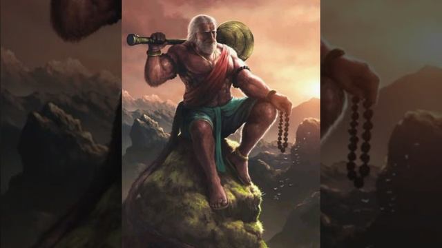 Hanuman Hunkar Mantra // Satrani Udani Hunkar Badani ??? смотреть онлайн