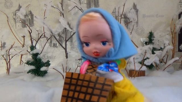 ДВЕНАДЦАТЬ МЕСЯЦЕВ Русская народная сказка для детей САМАЯ КРАСИВАЯ ЗИМНЯЯ СКАЗКА от Агаты смотреть онлайн