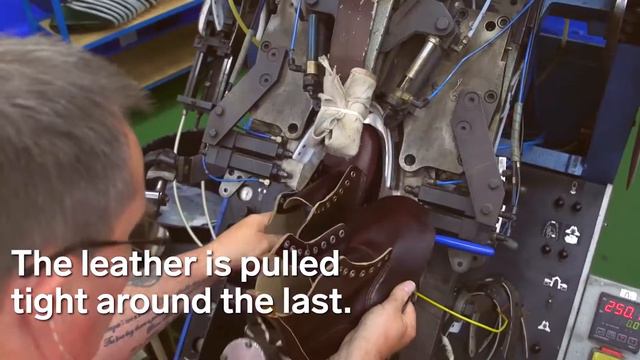 Как делают обувь Dr. Martens? смотреть онлайн