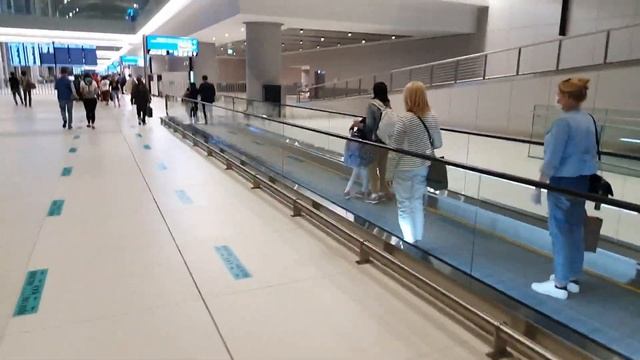 Турция 2020.Аэропорт Стамбула- новые правила после карантина смотреть онлайн
