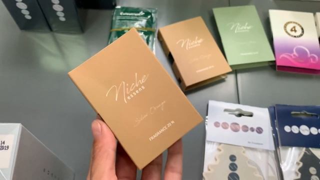 Обзор части моей любимой продукции европейской компании Essens , что было в наличии