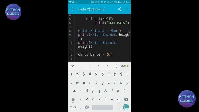 How to create class in python смотреть онлайн