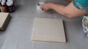 Как проклеить холст для акрила. Клеим на ПВА