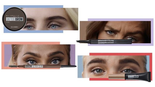 LET YOUR BROWS DO THE TALKING | Maybelline New York смотреть онлайн