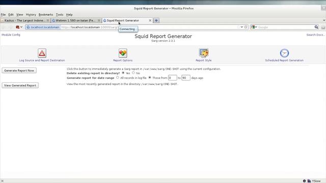 Squid Webmin Demo By www.altertek.net смотреть онлайн