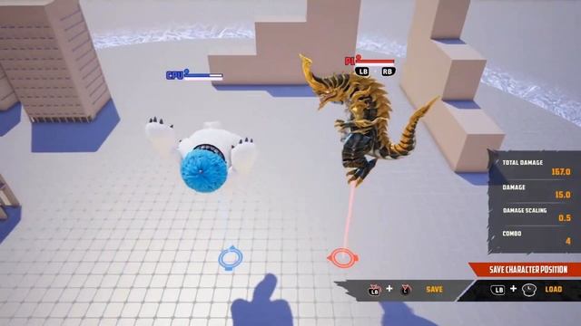 GigaBash Combos (ALL CHARACTERS)