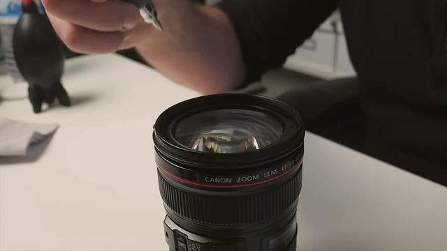 Clean the inside of your Canon lens - Episode 7 смотреть онлайн