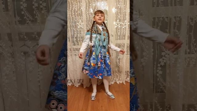 Медведева Любовь Андреевна, 8 лет, МОУ Гимназия № 9, г. Комсомольск-на-Амуре смотреть онлайн