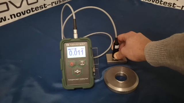 Датчик шероховатости ДШ1 для толщиномера покрытий NOVOTEST ТП-1 смотреть онлайн