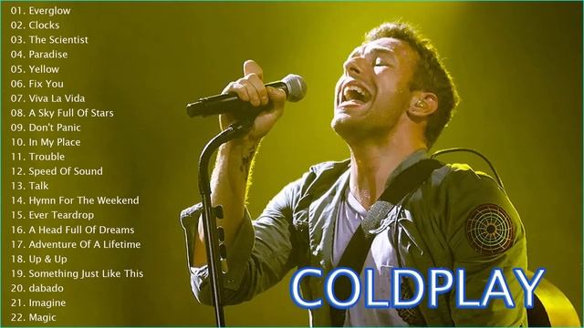 Top 20 Coldplay Greatest Hits Playlist ??Best Songs Of Coldplay смотреть онлайн