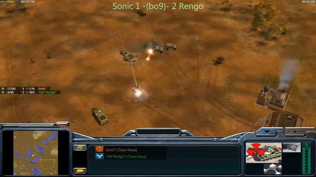 Sonic/ZaRz vs ReNgO bo9 1/16 World Series! Generals Zero Hour online смотреть онлайн