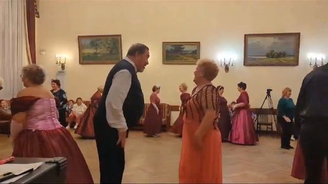 Финская полька. Интерактив с отдыхающими. Санаторий Горького. 27.10.2023 смотреть онлайн