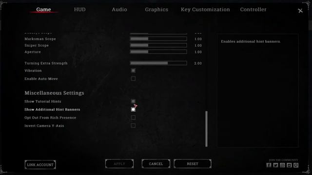 Hunt: Showdown How to Disable In-Game Help and Tool Tips смотреть онлайн