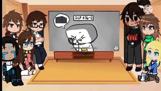 SCP react to TheRubber||part 2/3||lazy and boring! смотреть онлайн