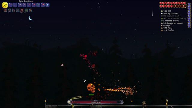 Terraria | Summoner Playthrough Part 3 - Chilled to the Bones смотреть онлайн