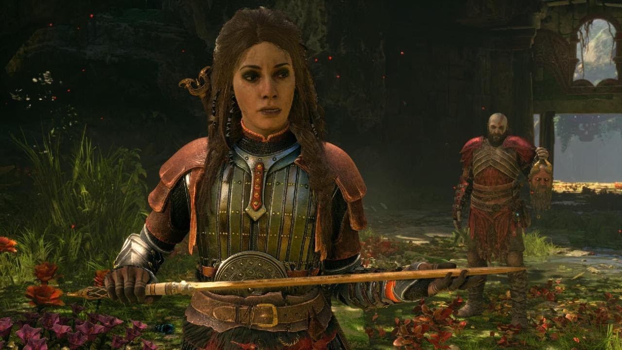 God of War Ragnarok : Прохождение # 26 : Дела прощения смотреть онлайн