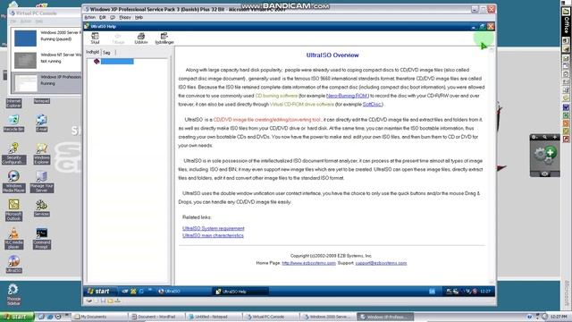 Windows XP Professional Service Pack 3 Plus Danish Mon Virtual PC 2004 2007 смотреть онлайн