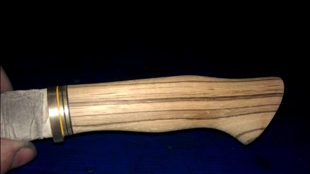 Нож из клапана своими руками. смотреть онлайн