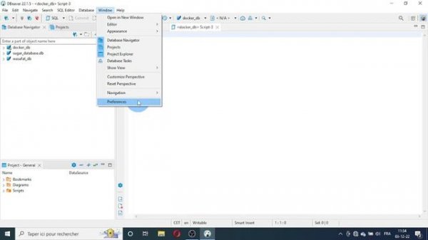 How to change DBeaver 2023 - theme to Dark mode on Windows | كيفية تغيير