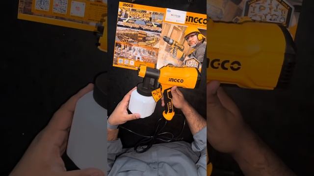 INGCO Spray Gun 450W SPG3508 by Buttar Enterprises 03350506506 | Lahore Pakistan смотреть онлайн