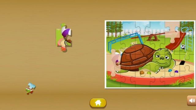 Kids Zoo Fun Game смотреть онлайн