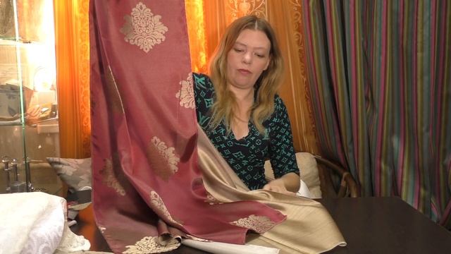 #505. Контрастные шторы для классической гостиной смотреть онлайн