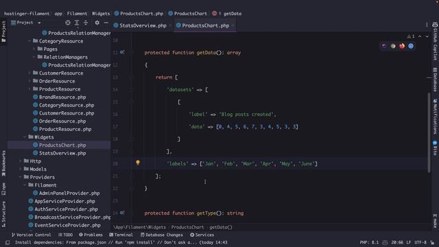 How to Create a Dashboard Using Stats, Widgets & Tables in FilamentPHP - FilamentPHP for Beginners смотреть онлайн