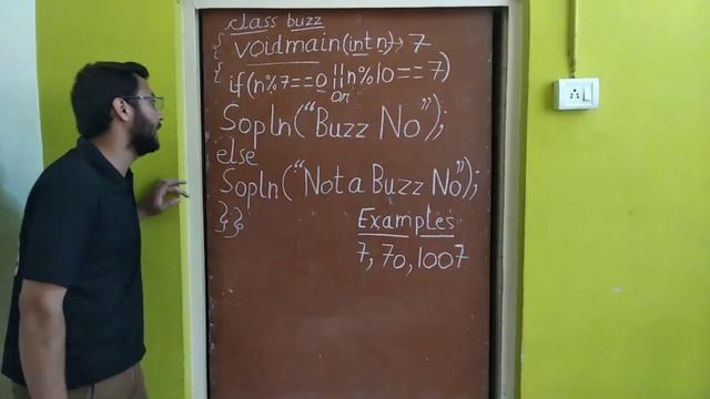 How to check a number is Buzz or not using JAVA Programming | ICSE смотреть онлайн