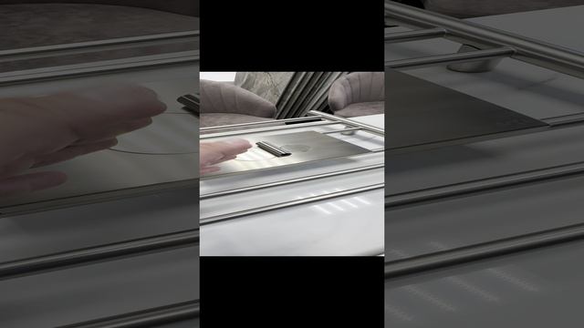Полотенцесушитель Toni Arti в цвете Никель