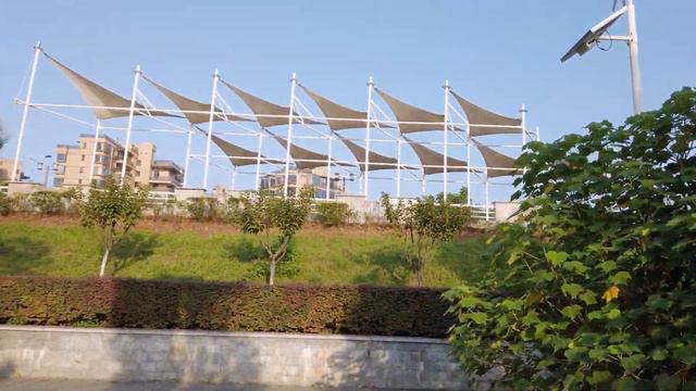 Bike Tour In Changsha | Xiang River And A High-Tech Valley | Hunan, China | 长沙智慧谷 смотреть онлайн