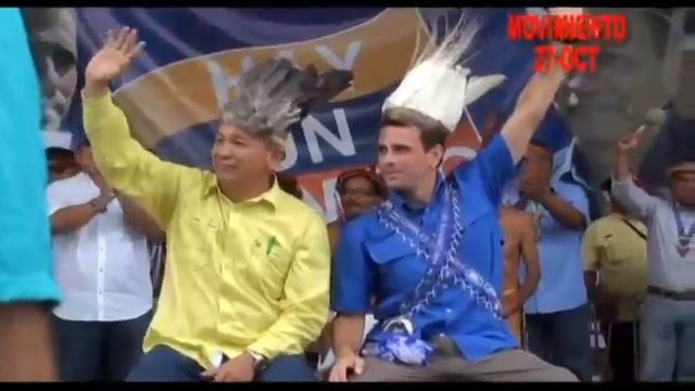 Visita De Capriles A Puerto Ayacucho