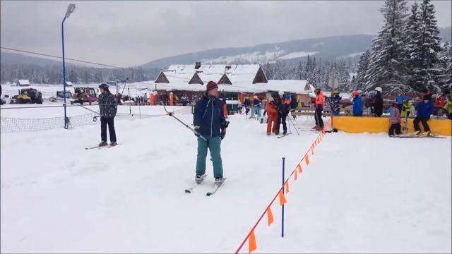 Skiing in Zakopane - Ski lessons | GO!Ski Zakopane смотреть онлайн