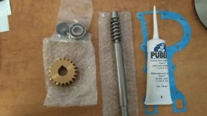 Pubert MB Fun 450. Ремонт редуктора.