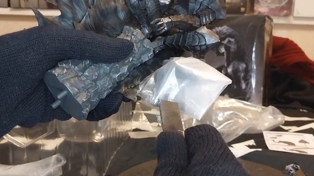 Распаковка POP UP PARADE Guts Berserker Armor L смотреть онлайн
