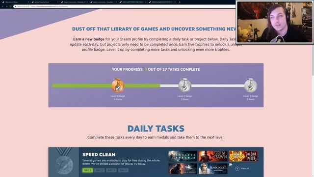 Steam Spring Cleaning Event Explained смотреть онлайн