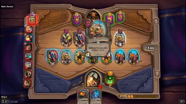 Let's Skip The Tiers - Dragon Mech Menagerie | Alexstrasza Hearthstone Battlegrounds | смотреть онлайн