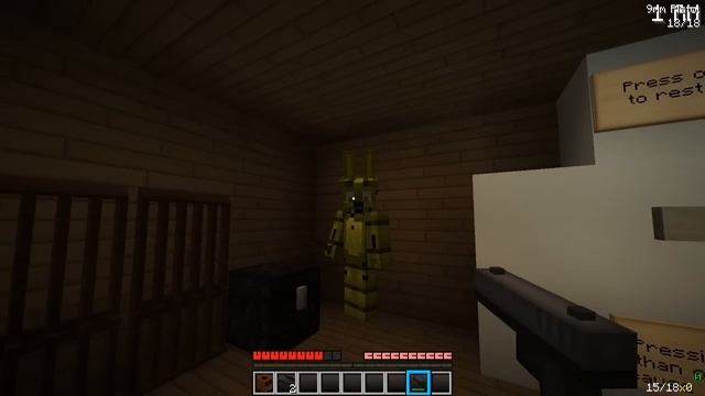 HOW TO MAKE A PORTAL TO THE FNAF WORLD DIMENSION - MINECRAFT FIVE NIGHTS AT FREDDY'S WORLD смотреть онлайн