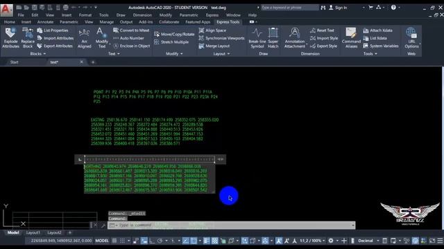 how to Export Drawing Text To Excel File in AutoCad 2020 смотреть онлайн