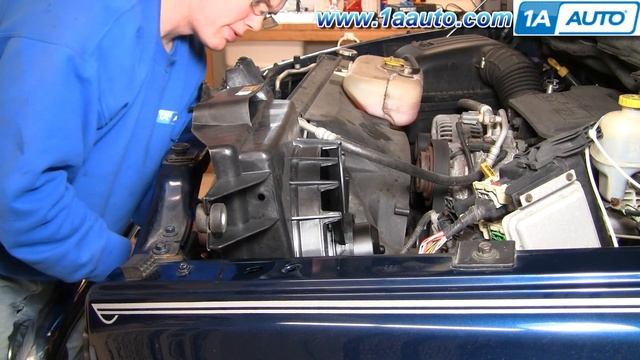 How To Replace AC Condenser Cooling Fan 02-08 Dodge Ram PART 2 смотреть онлайн