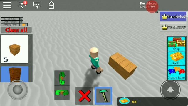 Обзор игры в Роблокс ( Roblox), карта : Build A Boat For Treasure смотреть онлайн