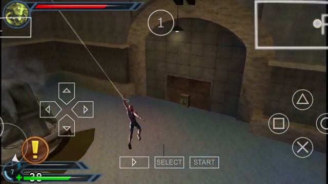 PPSSPP EMULATOR GAMEPLAY SPIDERMAN 3 part - 11 This Lizard is Difficult смотреть онлайн