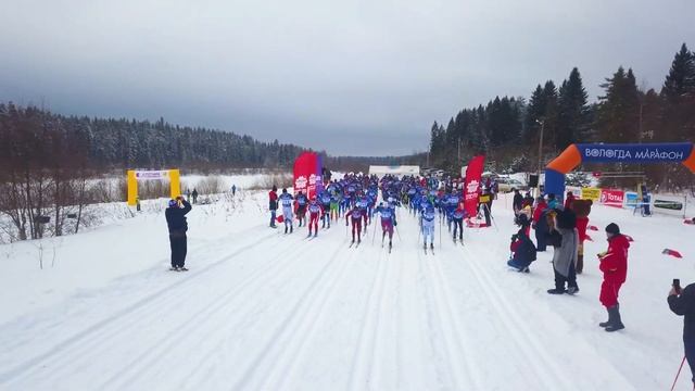 Тотемский марафон "Русский Север" 2021 смотреть онлайн
