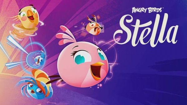 Angry Birds Stella music extended - Treetop (Ambience)