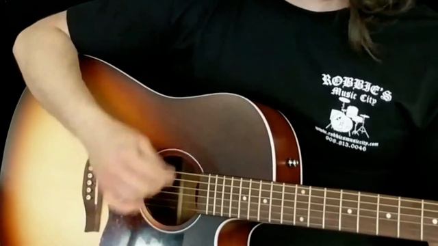 Laney LA30D Acoustic Guitar Amp Demo смотреть онлайн