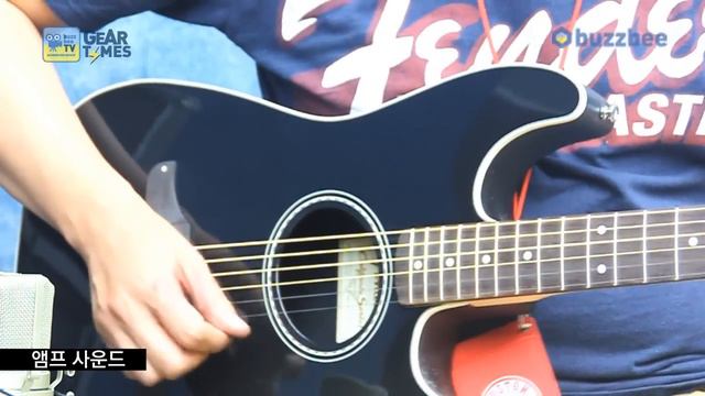 Fender 어쿠스틱기타 Stratacoustic смотреть онлайн
