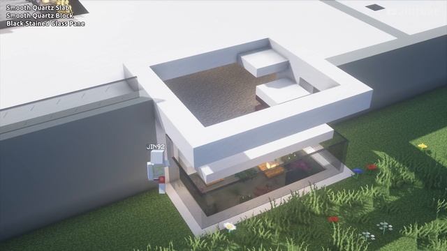 Minecraft Tutorial | Modern House | Gracium - Modern City #29 смотреть онлайн